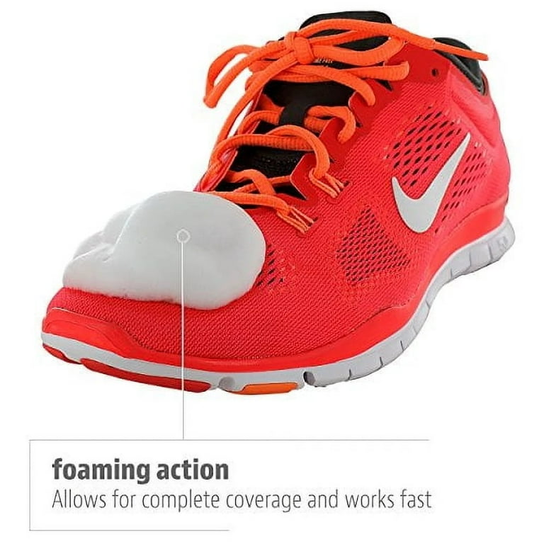 Sof Sole Instant Athletic Shoe Cleaner - 9 Oz. Spray For Sneakers & Sports Shoes, Removes Dirt & Stains