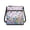 Butterfly Art Design, variant on Tutolipy Adjustable Strap PU Leather Shoulder Crossbody Bag for Work Daily Outings, Large Space Waterproof Sling Bag, Heart Dolphin