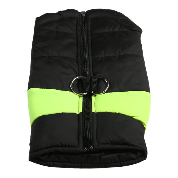 Abrigo De Invierno Para Perros, Resistente Al Viento, Resistente Al Agua, Chaqueta Para Perros Con Doble Anillo En D, Chaleco Reflectante De Forro Suave Para Mascotas,