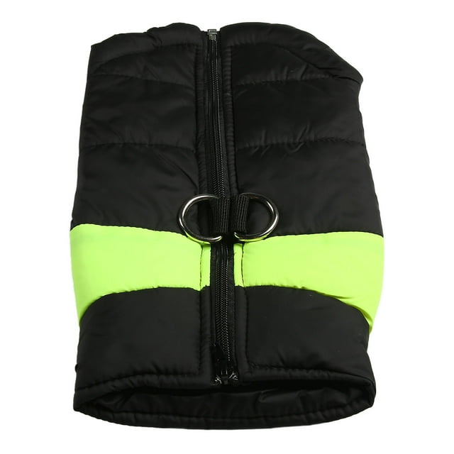 Vest Dog Warm Vest Windproof Waterproof Soft Thickened Dog Winter Coat for Medium Large Pets