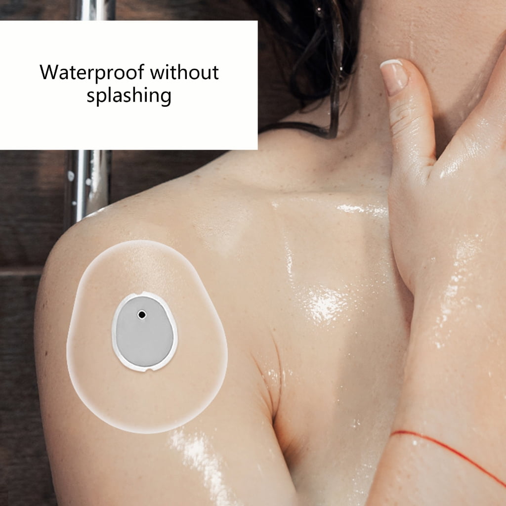 tegongse 30/50Pcs Waterproof Adhesive Patches,Sweatproof Tape Long Lasting Body Sensor Fixed Tools Sensor Cover for DexcomG7