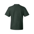 thumbnail image 2 of Hanes Beefy-T Crewneck Men's Short-Sleeve T-Shirt, 100% Cotton Deep Forest 5XL, 2 of 4