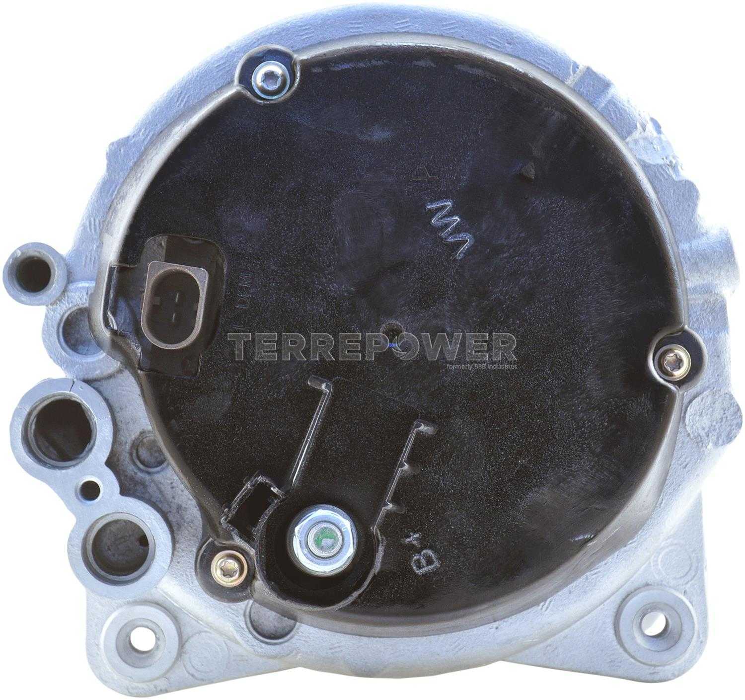 TERREPOWER formerly BBB Industries 11157 Reman Alternator