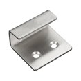 thumbnail image 1 of Ceramic Tile Hook Stainless Steel Rack Home Living Room Bedroom Kitchen Bathroom Billboard Photo Frame Display Board Holder Silver S, 1 of 9