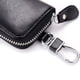 thumbnail image 5 of Estuche para llaves de cuero de gran capacidad, multifuncional, para hombres y mujeres, estuche universal para llaves de coche, 5 of 5