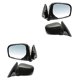 thumbnail image 1 of Par de Espejos L200 2008 A 2015 Mitsubishi Generica Eléctrico Negro, 1 of 4