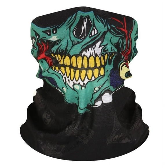 Hood Magic Bandana Hundred Skull Scarf Seamless Mask Outdoor Thin Men And Women Multifunctional Seamless Scarf