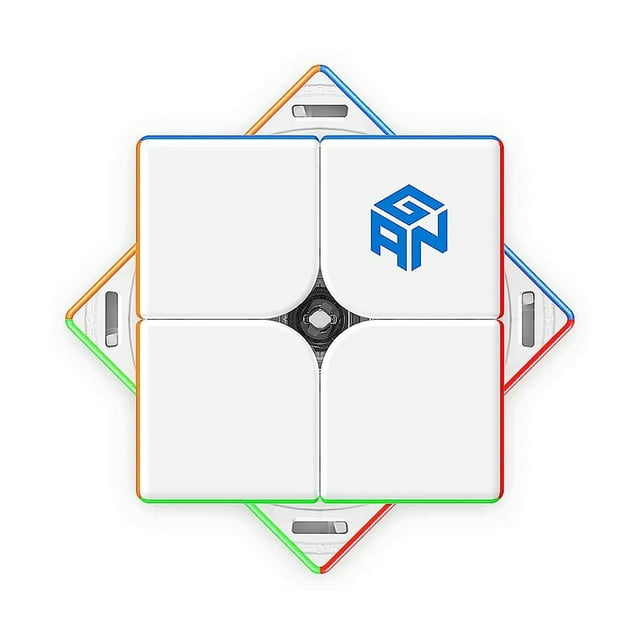 Cubo de velocidad magnético 2x2 CuberShop GAN 251M Leap Frosted