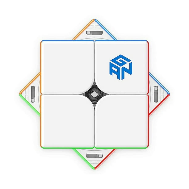 Cubo de velocidad magnético 2x2 CuberShop GAN 251M Leap Frosted