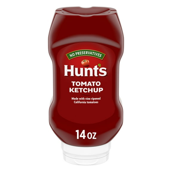 Hunt’s Tomato Ketchup, 14 oz. Squeeze Bottle
