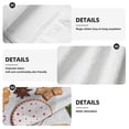 thumbnail image 7 of Easygdp Christmas Gingerbread Cookies Kitchen Hand Towels Hanging Tie Towels Fast Drying Dish Cloth with Loop for Bathroom Restroom Home Decor, 7 of 7