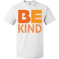thumbnail image 3 of Inktastic Be Kind Logo in Orange T-Shirt, 3 of 5