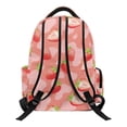 thumbnail image 2 of Jeiento Axolotl Kids Backpack for Girls 17 Inch Lightweight School Bag, 600D Tear Resistant with 6 Pockets & Padded Tablet Sleeve, Soft Bookbag for Grades 3-6, 2 of 8