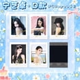 thumbnail image 1 of Mini tarjetas de famosos del mundo del entretenimiento coreano: Choi Soo-bin, Seo Min-ho, Jisoo, Jennie, Cortis. Colección de polaroids firmadas., 1 of 6