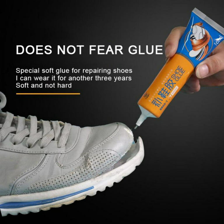 Strong Shoe Glue, Superglue Non-drip For Vertical Applications, Clear Glue  Precise Nozzle, Professional Waterproof Shoe Repair Adhesive For