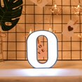 thumbnail image 1 of SDNall Creative LED Letter Lights Night Light Plastic English Letters Light Lamp Decor, 1 of 9