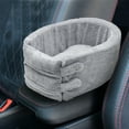 thumbnail image 2 of Unique Bargains Dog Car for Seat Adjustable Straps for  M Size S Sized Puppy Cat for Seat Pets Non Slip Bottom Gray, 2 of 6