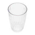 thumbnail image 6 of Mainstays 20-Ounce Acrylic Tall Embossed Swirl Tumbler, Clear, 6 of 8