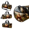 thumbnail image 3 of Easter Duffle Bag for Gym, Travel, Swim - 17.7 Inch Sports Bag with Interior Zipper Pocket and Large Capacity, 3 of 6