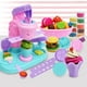 thumbnail image 2 of De Juegos De Plastilina, Máquina De Helados, Juego De Herramientas De Molde De Arcilla Diy, Arcilla Hecha A Mano, Juguetes De Plastilina Para Niños, Regalo 1 Juego Sweethay FN002257-00, 2 of 6