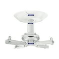 thumbnail image 1 of QualGear Projecteur Montage Kit Accessoire Monogramme Adaptateur de Plafond, 3 "1,5", Blanc, 1 of 9