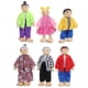 thumbnail image 2 of Personas de Casa de Muñecas, Juego de Casa de Muñecas Familiares de personajes Pequeñas Casa de Muñecas Figuras de Personas Mini Figuras de Personas Muñecas de Casa de, 2 of 7
