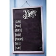 thumbnail image 3 of Kitchen Décor Menu Planner for Whiteboard Chalkboard Wall Decals 5.75x10-Inch Wht, 3 of 4
