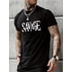 thumbnail image 1 of Savage Cool Print Summer Fitness Men's Sports Short-Sleeve Breathable Casual Commuting Training Quick-drying Fitness T-shirt For Man Tee For Adult, Men, Women, Teen, Teenager, Adolescent, Youth, 1 of 4