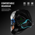 thumbnail image 5 of Casco de soldadura ANDELI Panoramic View True Color con oscurecimiento automático, 5 of 5