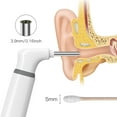 thumbnail image 3 of Teslong SA39W Smart Ear Cleaning Tool with WiFi Connectivity, 3.9mm Waterproof Ear Endoscope, Glowing Feature for Dark Visibility, Internal Ear Scope for Hygiene, High-Quality Durable Material for, 3 of 5