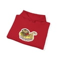 thumbnail image 3 of Snake Whisperer World Industries 2000s Skateboard Vintage Classic Hoodie Print - Cherry Red / 4XL, 3 of 5