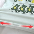 thumbnail image 5 of NOLDARES Toddler Boy Summer Play Outfit Short Sleeve Print Tee Elastic Shorts Casual Clothes 1T 2T 3T 4T Blazer,3-6 M, 5 of 8