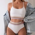 thumbnail image 2 of Afdoent Women's Bikini Sets New Women's Split Swimsuit Bikini Two Piece Swimwear Bathing Suit Vintage Swimwear, 2 of 7