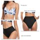 thumbnail image 5 of Bikini dividido, Bikini dividido Tie Dye Bikini Tie Dye Bikini Traje de baño Elegante y moderno, 5 of 6