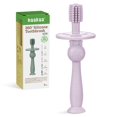 thumbnail image 1 of Cepillo de dientes Haakaa 360° Baby con base de succión de silicona apta para uso alimentario, 1 of 7