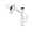 White, variant on Temperature Digital LED Display Basin Faucet, 360 Rotation 3 Modes Stream Sprayer, Hot Cold Water Sink Mixer Wash Tap For Bathroom ,Smooth Operation