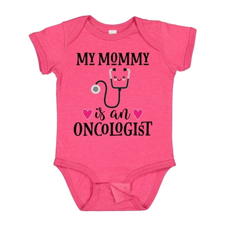 

Inktastic Oncologist Mommy Gift Baby Girl Bodysuit