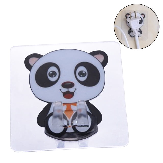Matsuzay Soporte para cepillo de dientes Colgador de dientes de dibujos animados Soporte de almacenamiento a prueba de humedad Ahorro de espacio Type3 NO3