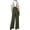Green, variant on Women's Sleeveless Jumpsuit with Tie Waist - Wide Leg Romper for Spring/Summer Casual & Layered Looks