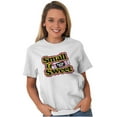 thumbnail image 3 of Retro Candy Small Sweet Tootsie Roll Women's Graphic T Shirt Tees Brisco Brands M, 3 of 6