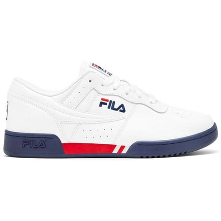 Mens Fila Original Fitness Shoe Size: 9.5 White - Filanavy - Filared - Thirteen Fashion Sneakers