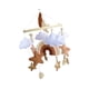 thumbnail image 5 of Móvil colgante para bebé, accesorios de fotografía, decoración para dormitorio de bebé, decoración infantil sensorial arcoíris, 5 of 9