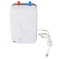 thumbnail image 5 of 8L Under Sink Water Heater, 1500W Instant Electric Hot Water Heater 30-75℃ Adjustable Temperature for Kitchen/Bathroom Basin, IPX4 Waterproof, Anti-Corrosion Stainless Steel Tank, 5 of 17
