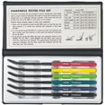 thumbnail image 1 of TTC 6 Piece Hardness Tester File Set, 1 of 3