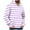 Mens Hoodies & Sweatshirts Purple 01, variant on Stripe Hoodies for Men with Front Pockets Trendy Pullover Long Sleeve Fleece Lined Sweatshirts Casual Loose Comfort Basic Hoodie
