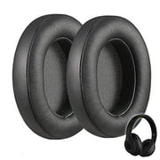 Ear Covers Pads for Beats Studio 2.0, Studio 3 Wired & Wireless, B0500, B0501 Headphones, Replacement Memory Foam Ear Pads, Black Pair