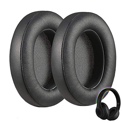 epacks Ear Pads for Beats Studio 2.0, Studio 3 Wired & Wireless, B0500, B0501 Headphones, Replacement Memory Foam Ear Pad, Left/Right Pair (White)