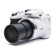 Kodak PIXPRO AZ425 Astro Zoom Camera (White) with 32GB Card