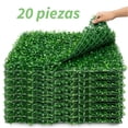thumbnail image 2 of Kit De Follaje Onof  HMLW-02 Artificial Verde Sintetico 20 Piezas 60x40 cm, 2 of 4