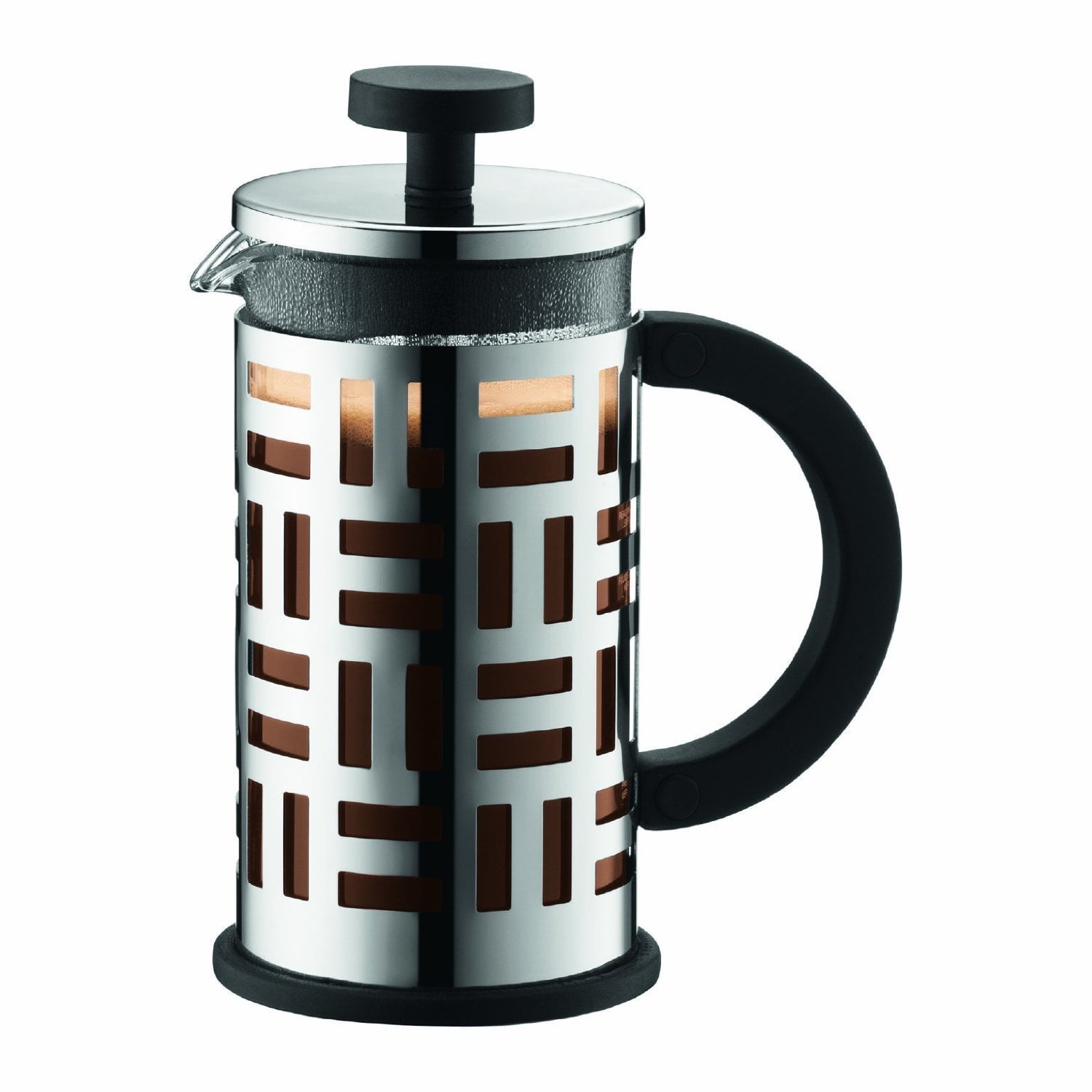 Bodum Eileen French Press Coffee Maker, 12Ounce, Chrome